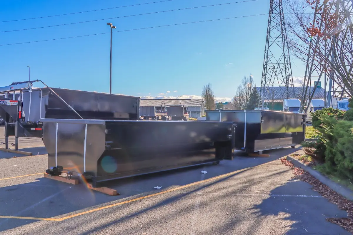 Professional dumpster rental and junk removal service in Westville